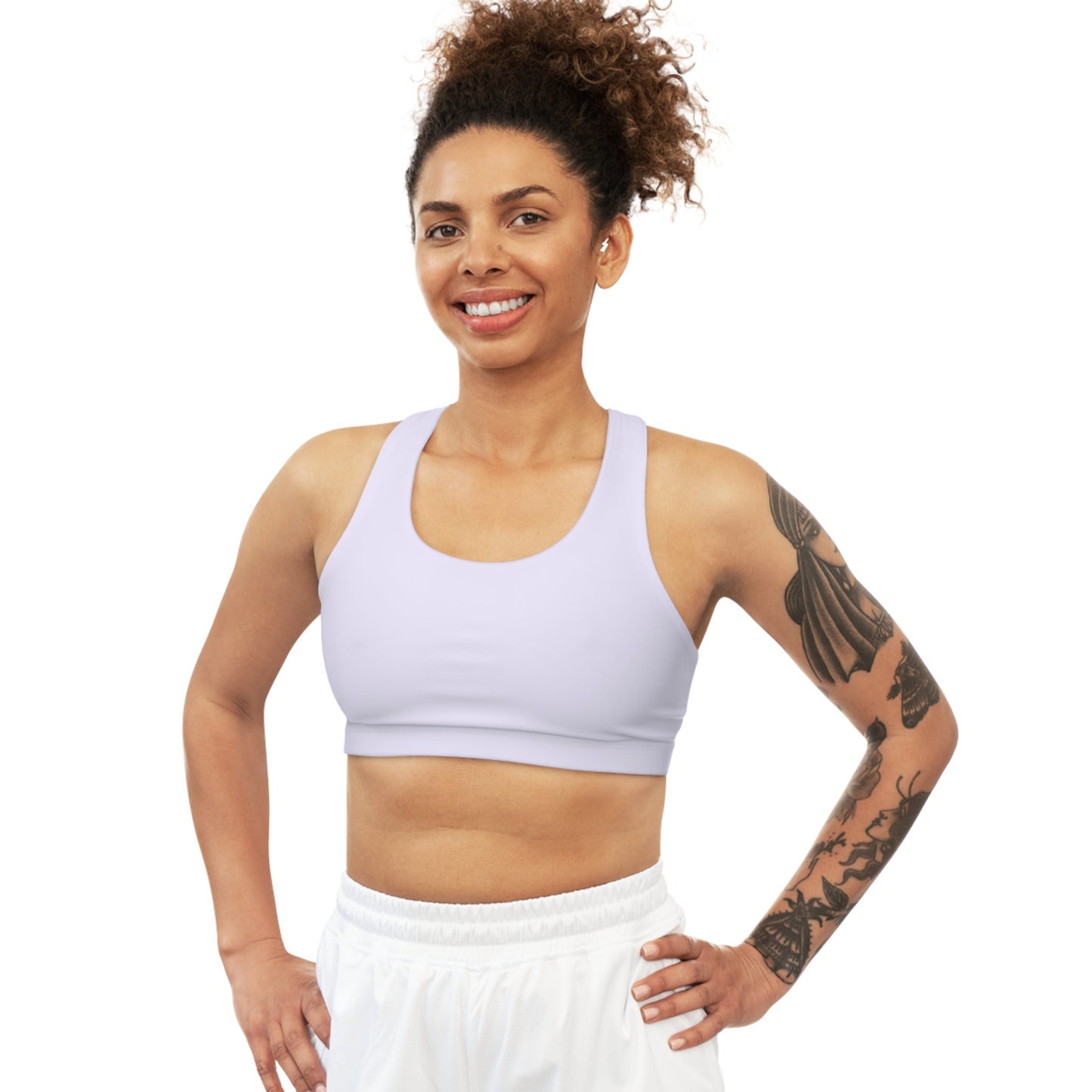 YOGUINA™  Sports Bra (AOP)