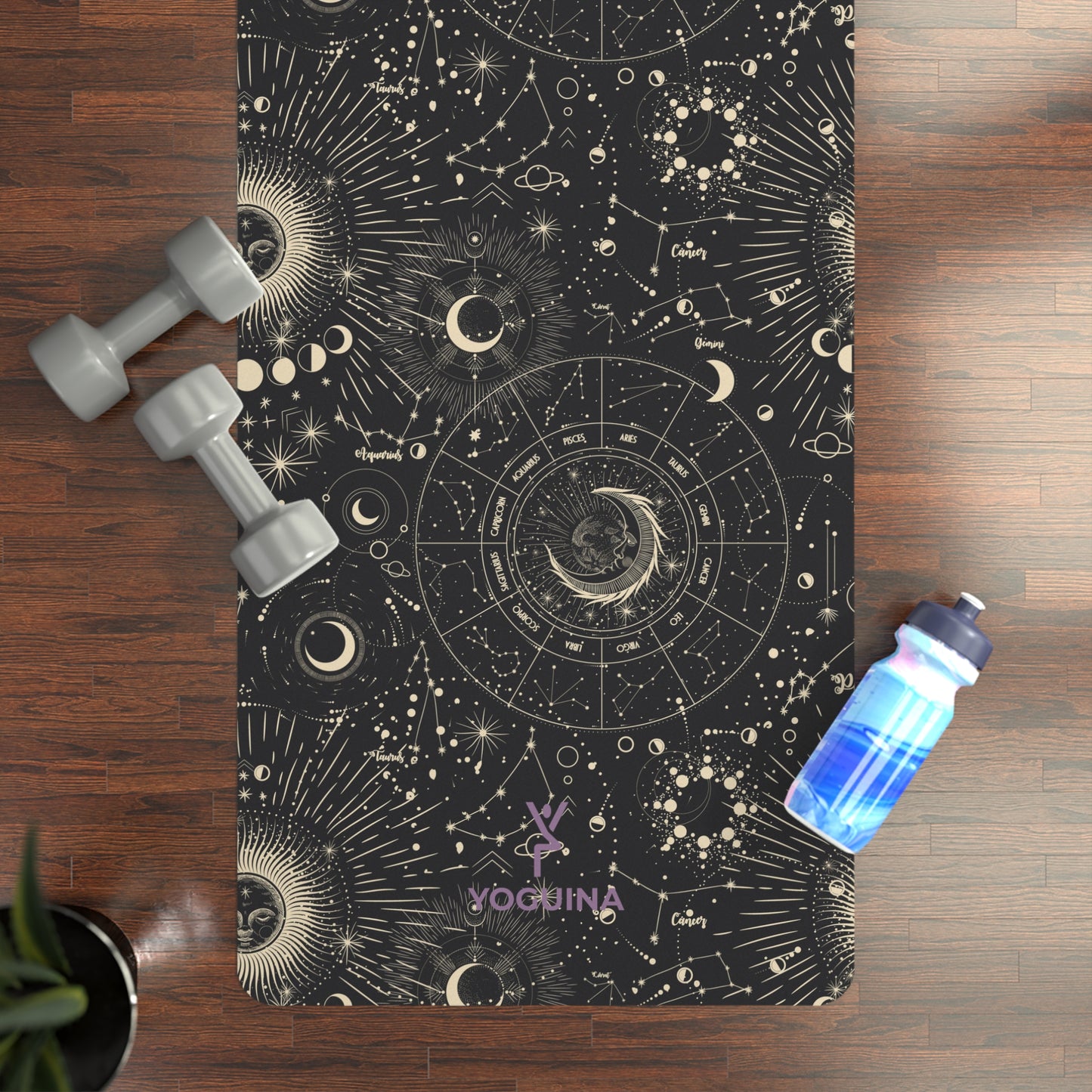 Rubber Yoga Mat