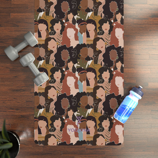 Rubber Yoga Mat