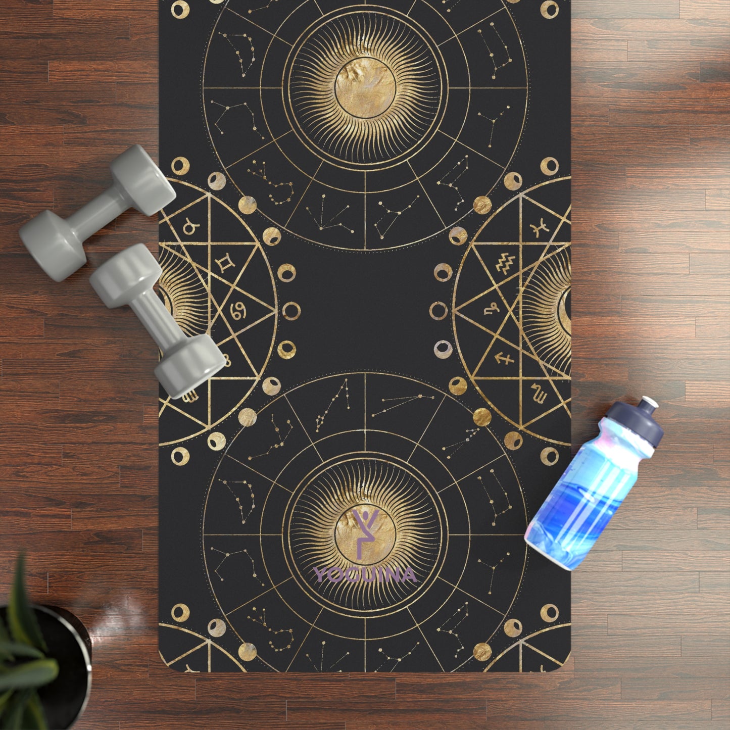 Rubber Yoga Mat