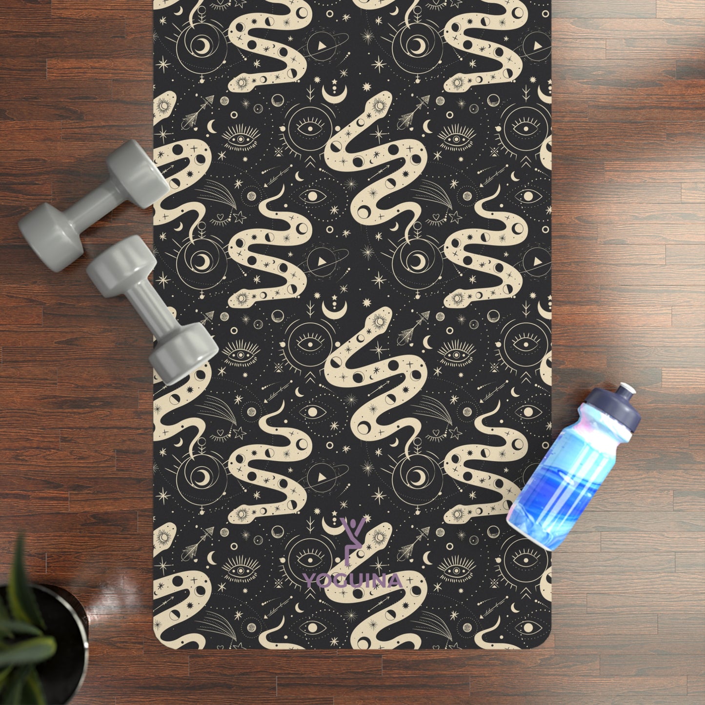 Rubber Yoga Mat