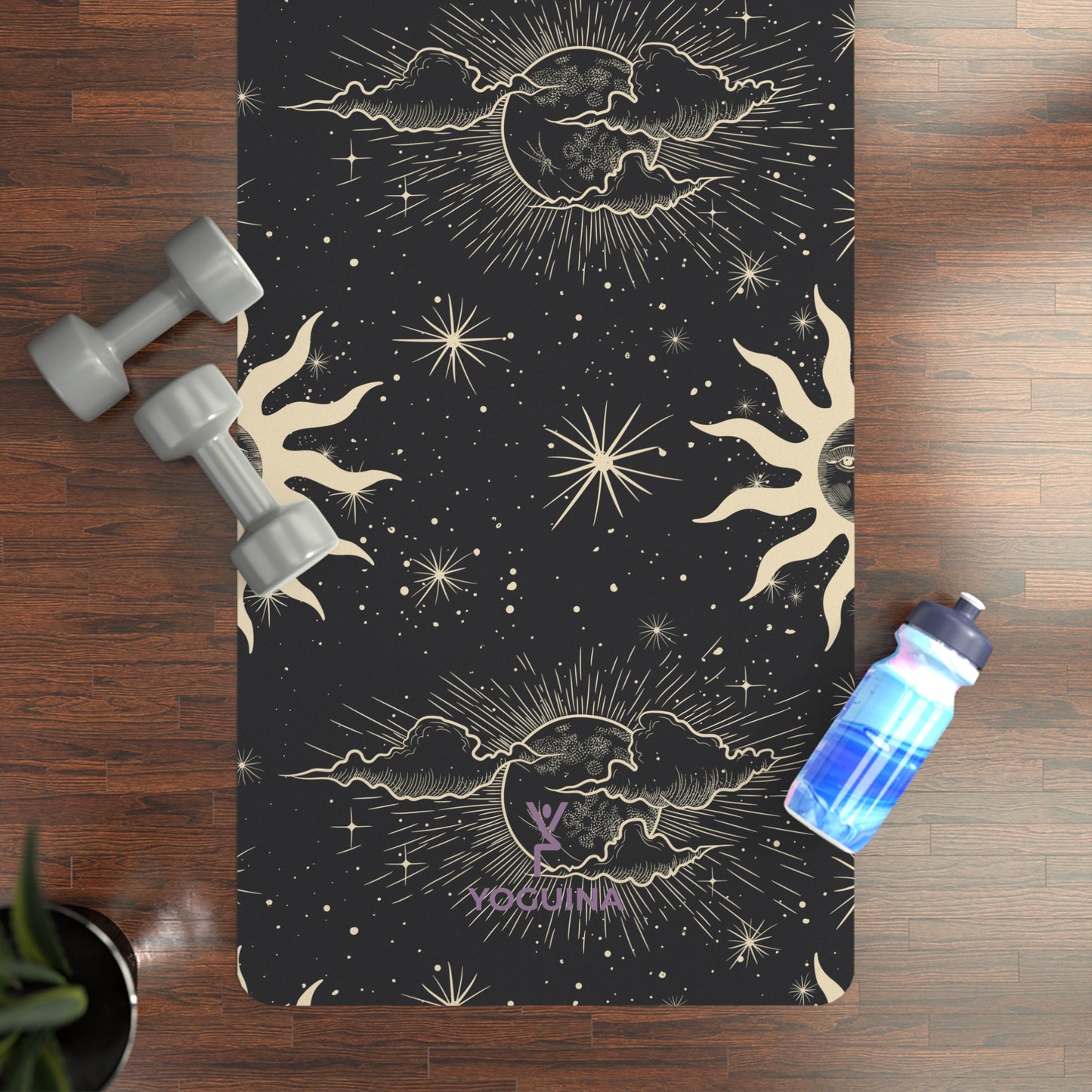 Rubber Yoga Mat