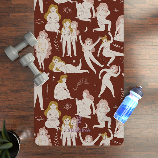 Rubber Yoga Mat