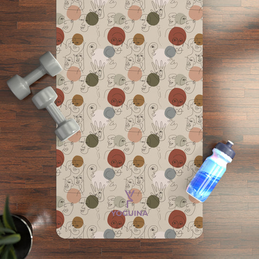 Rubber Yoga Mat