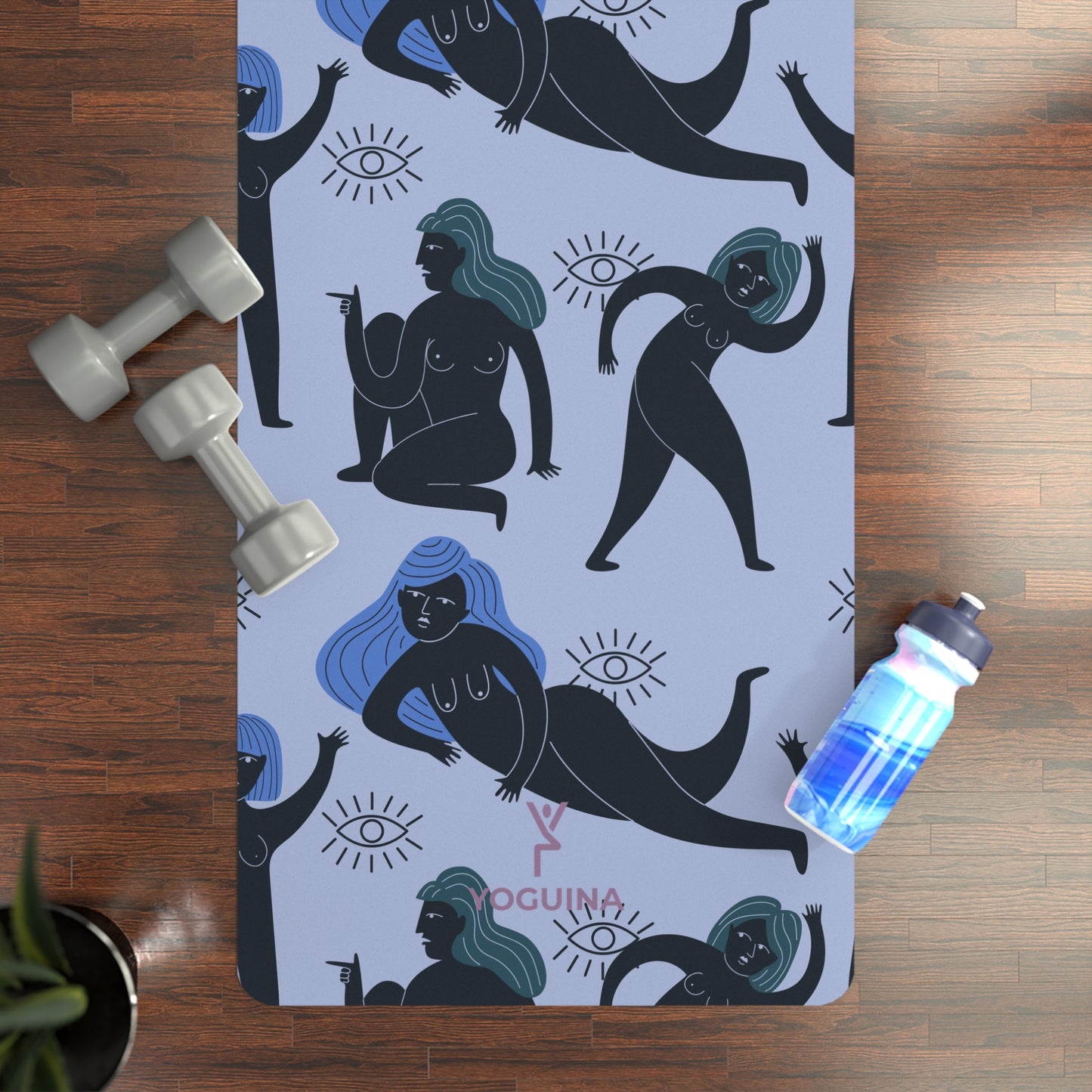 Rubber Yoga Mat