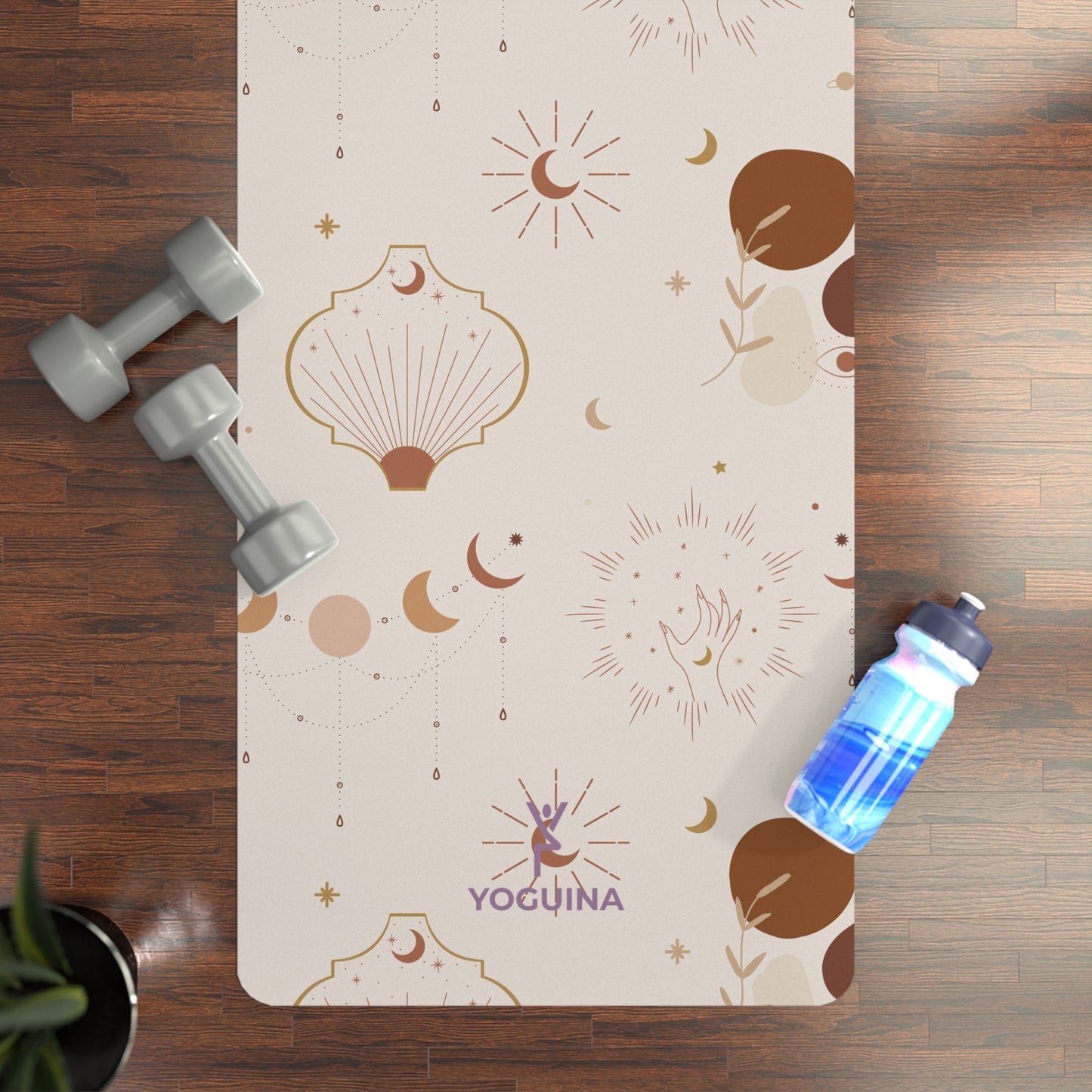 Rubber Yoga Mat