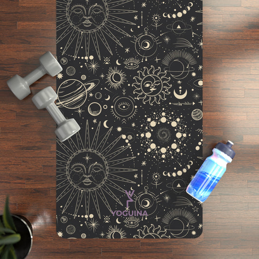 Rubber Yoga Mat