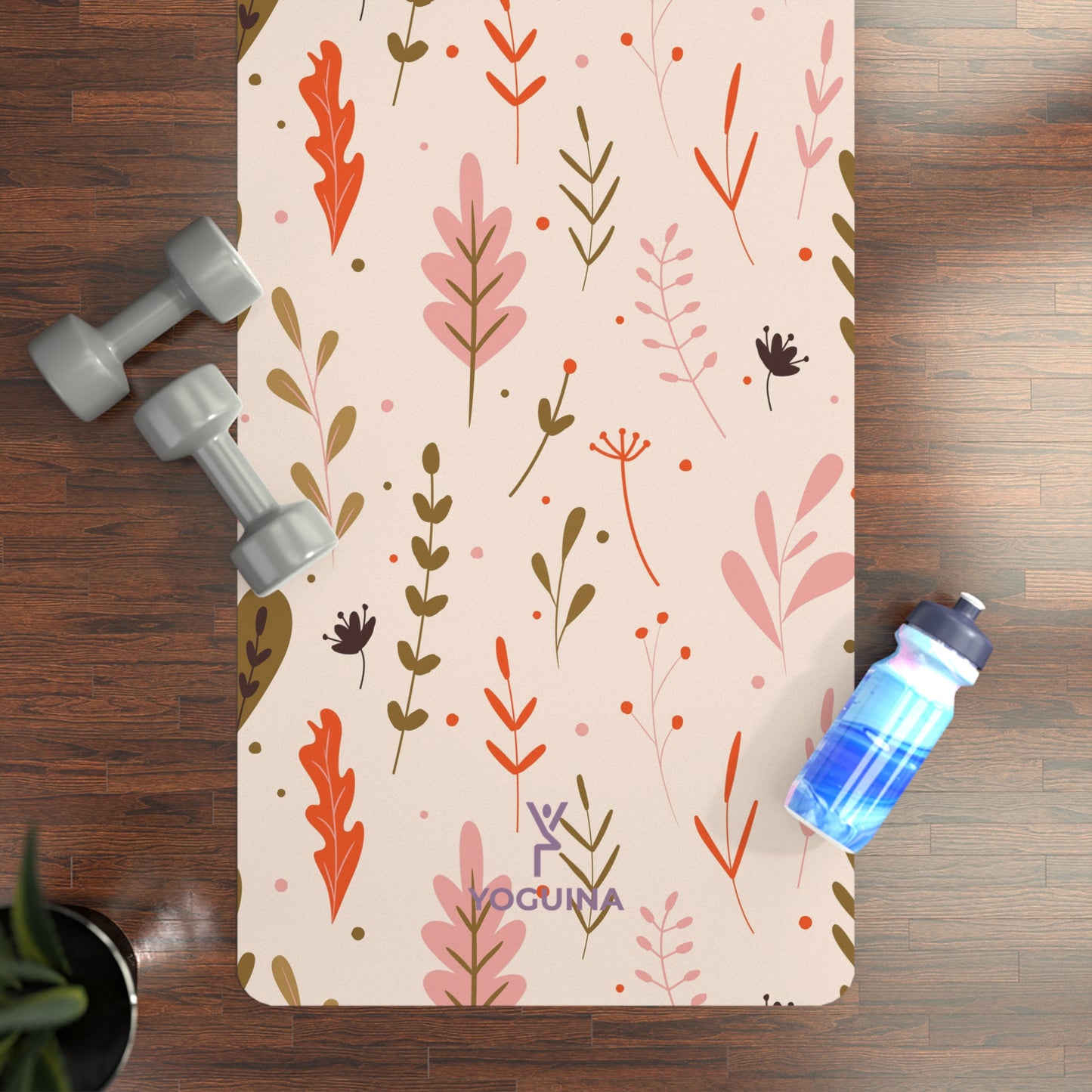 Rubber Yoga Mat