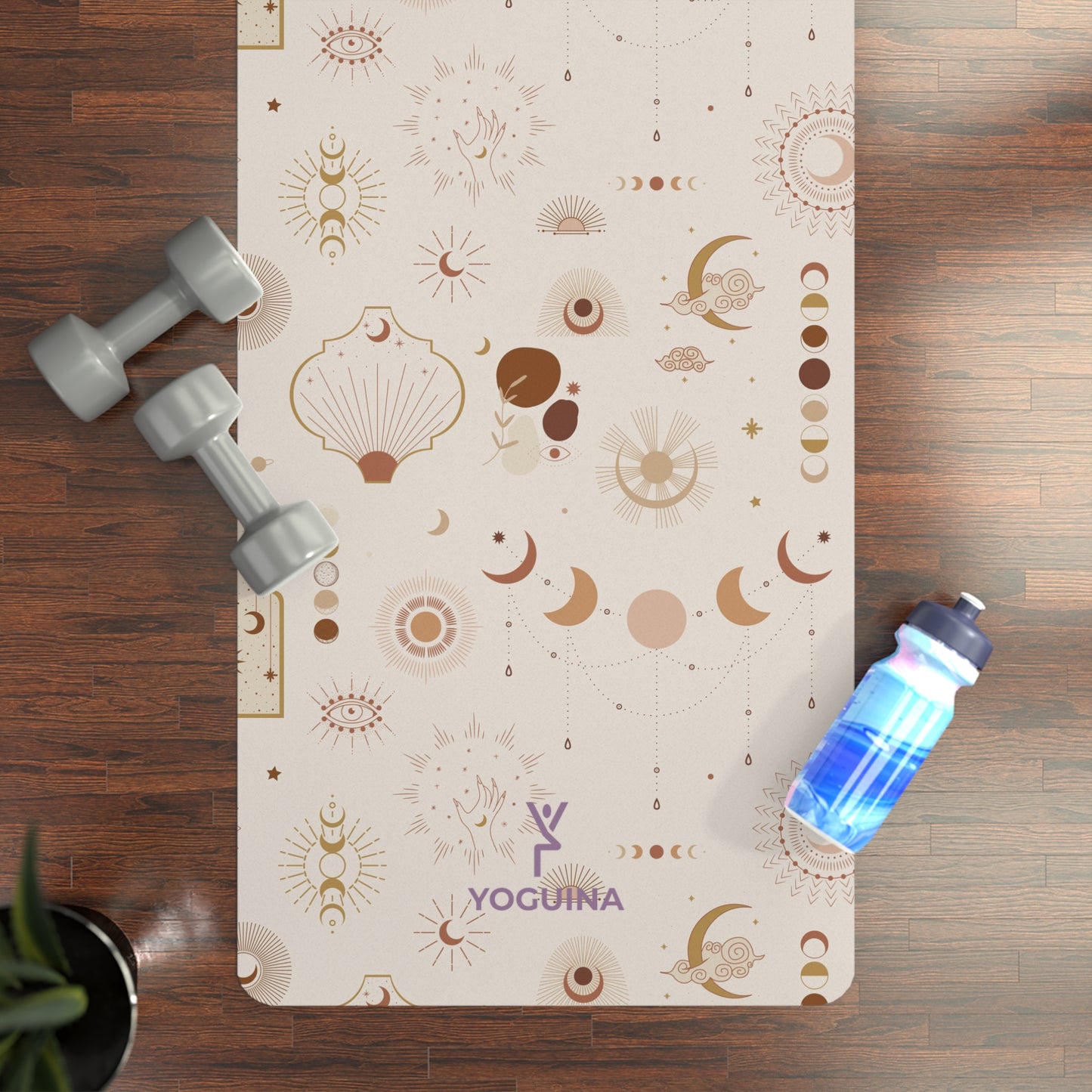 Rubber Yoga Mat