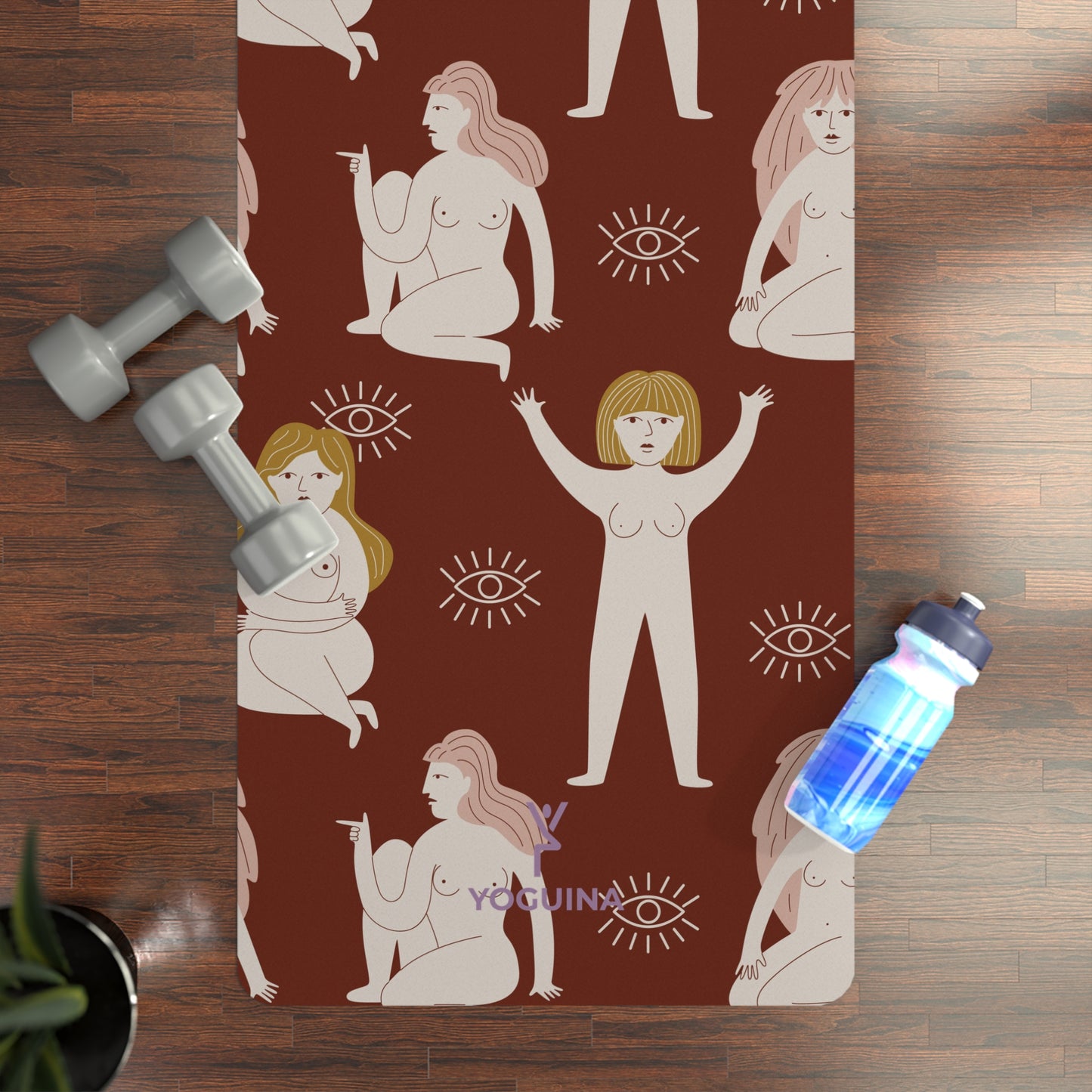 Rubber Yoga Mat