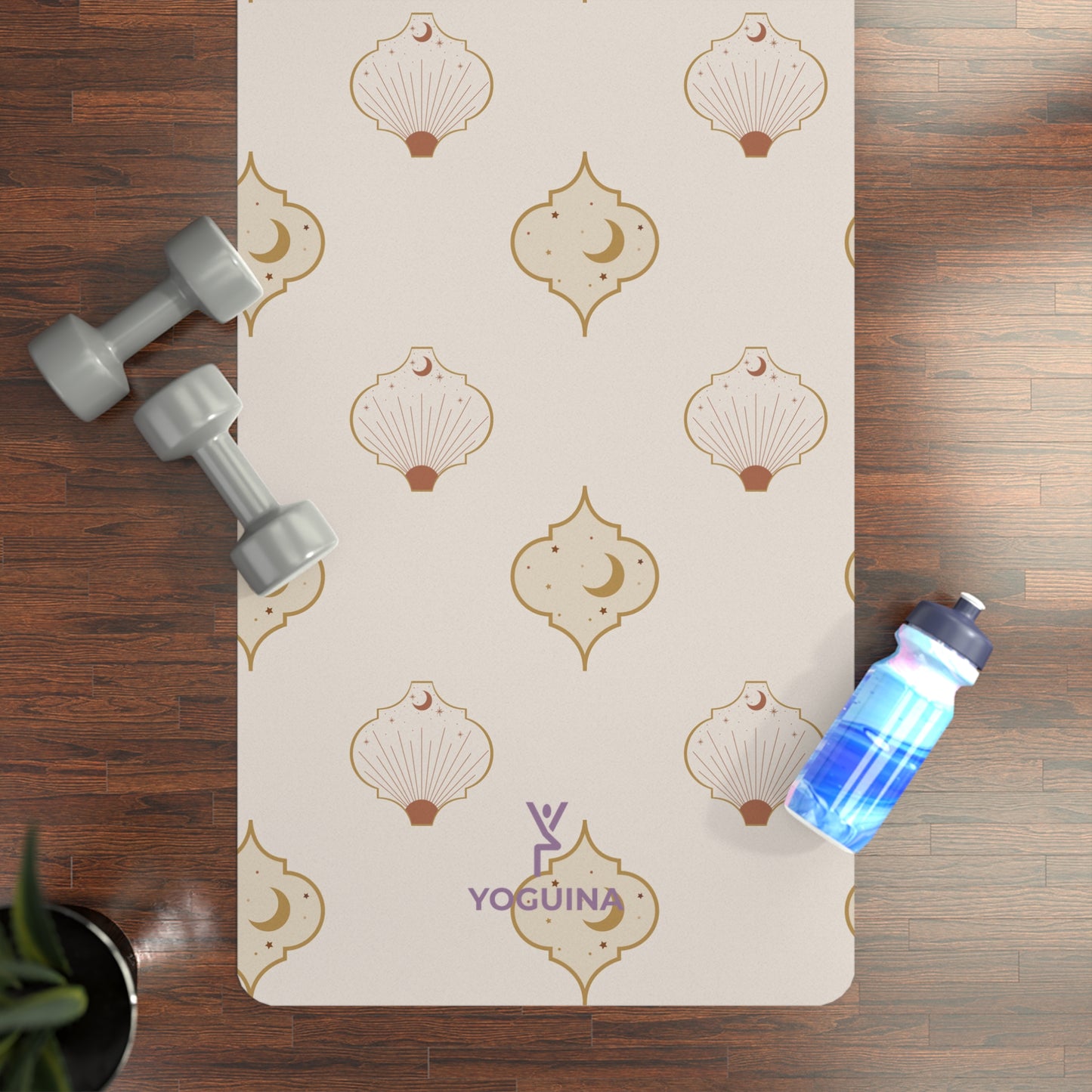 Rubber Yoga Mat