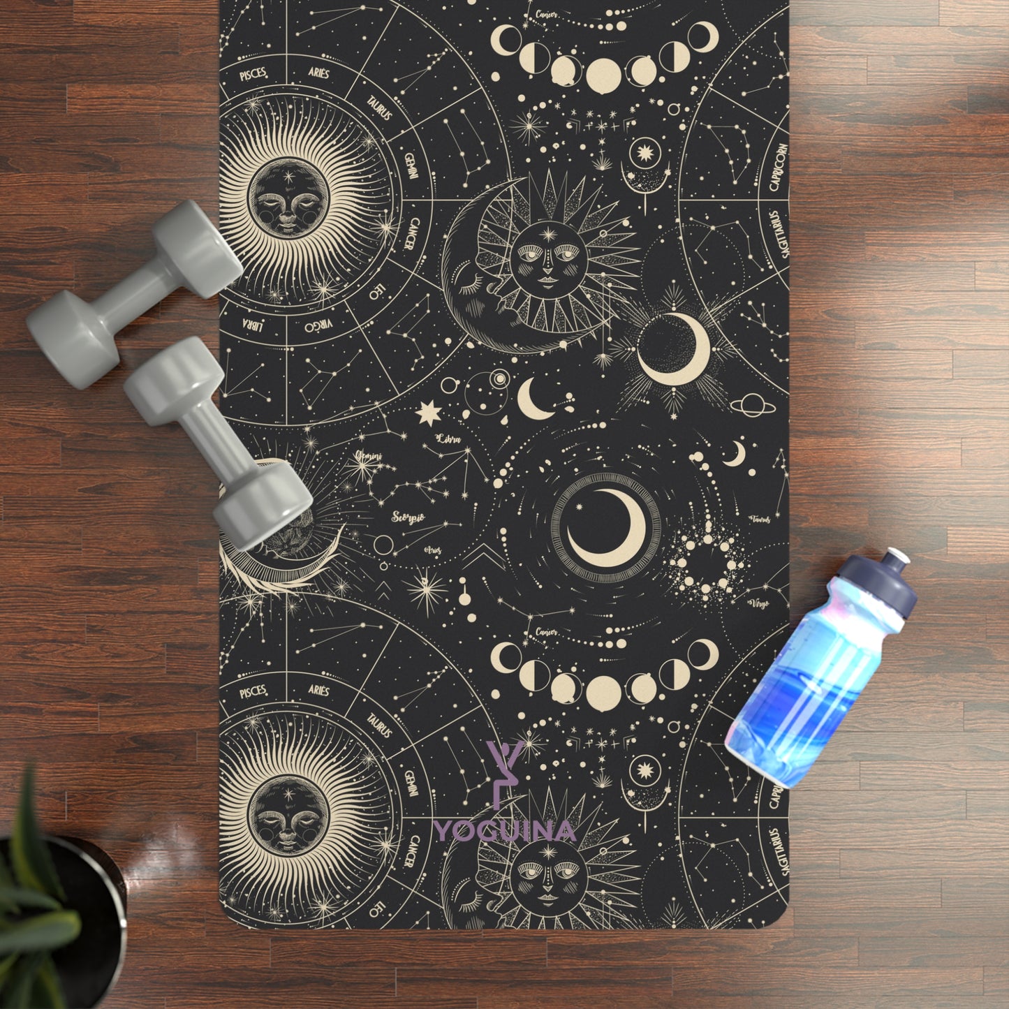 Rubber Yoga Mat