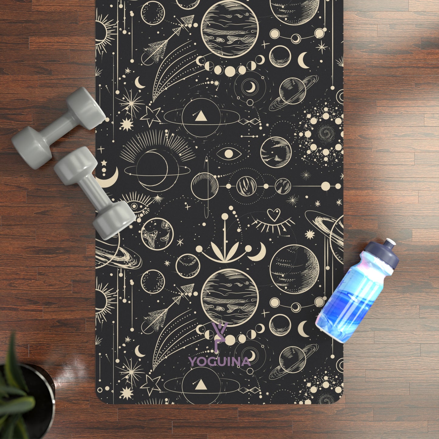 Rubber Yoga Mat