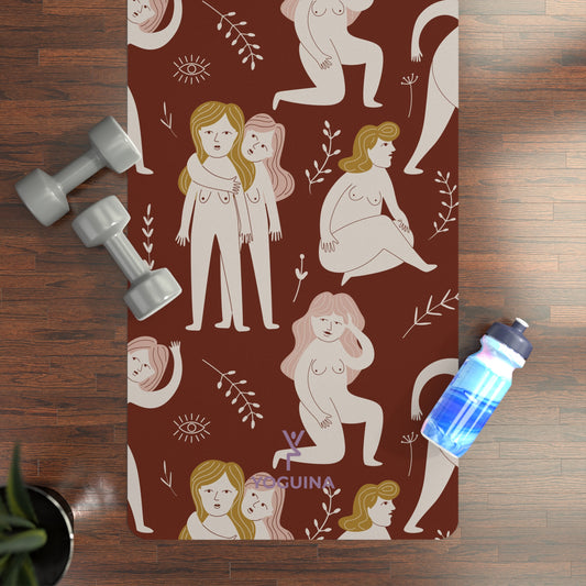 Rubber Yoga Mat