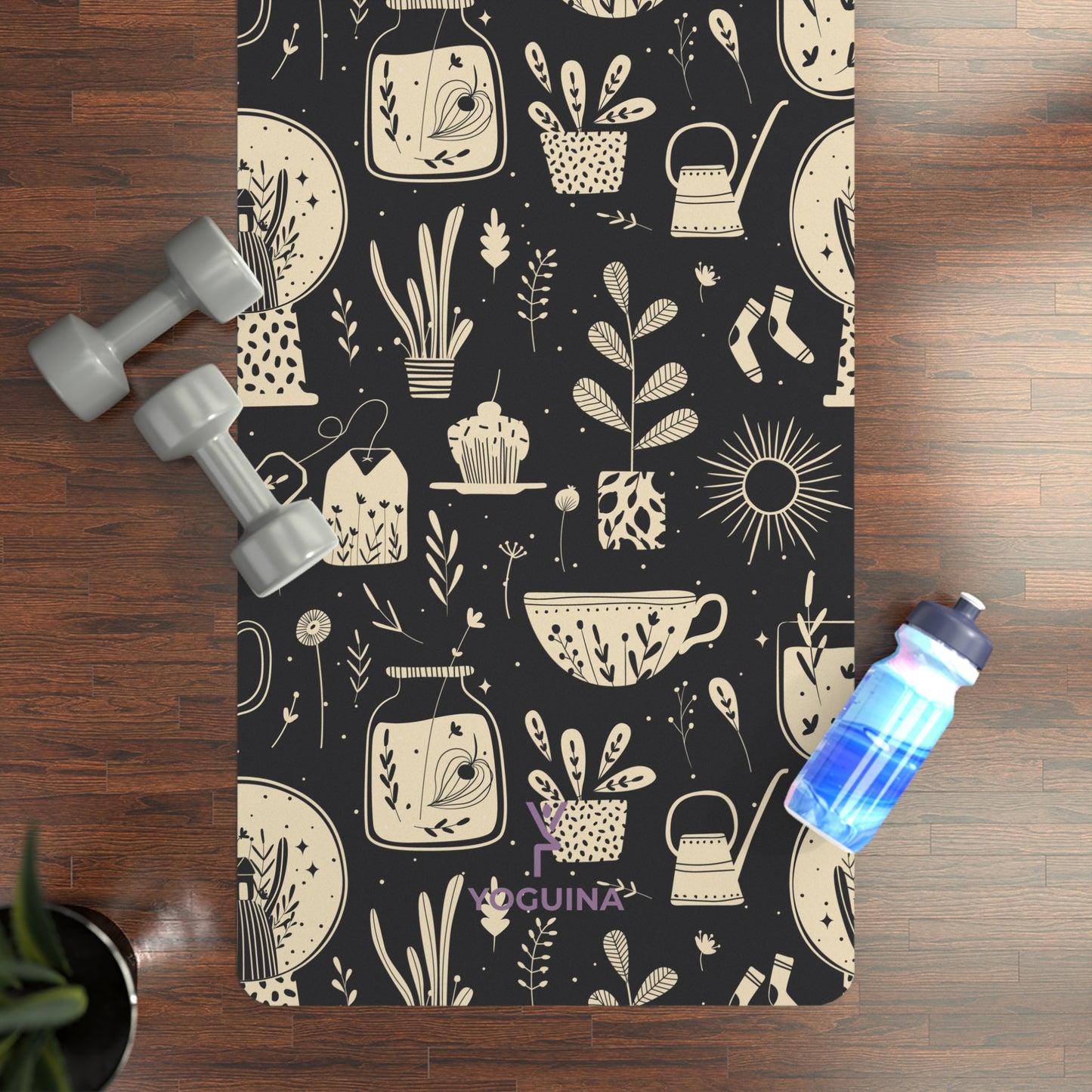 Rubber Yoga Mat