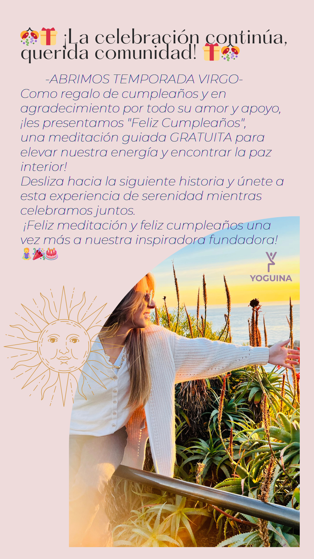 MEDITACION, ¡FELIZ CUMPLEAÑOS!