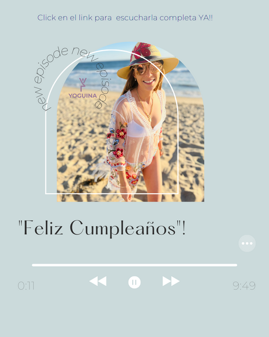 MEDITACION, ¡FELIZ CUMPLEAÑOS!