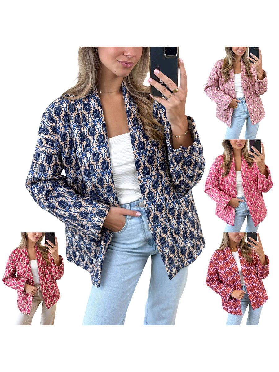 Rosimil Long Sleeve Coat Cardigan