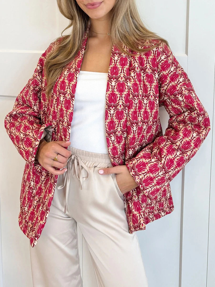 Rosimil Long Sleeve Coat Cardigan