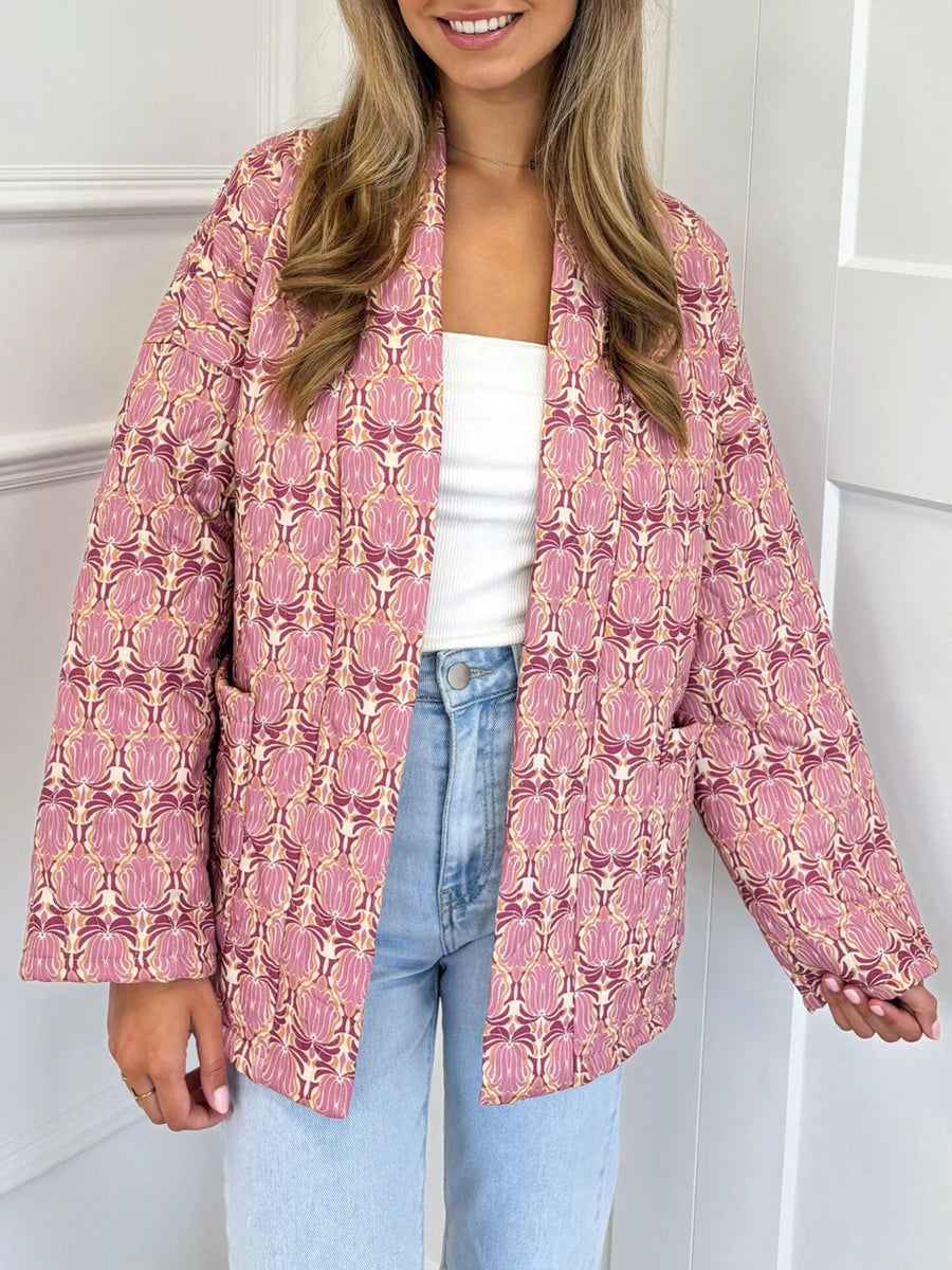 Rosimil Long Sleeve Coat Cardigan