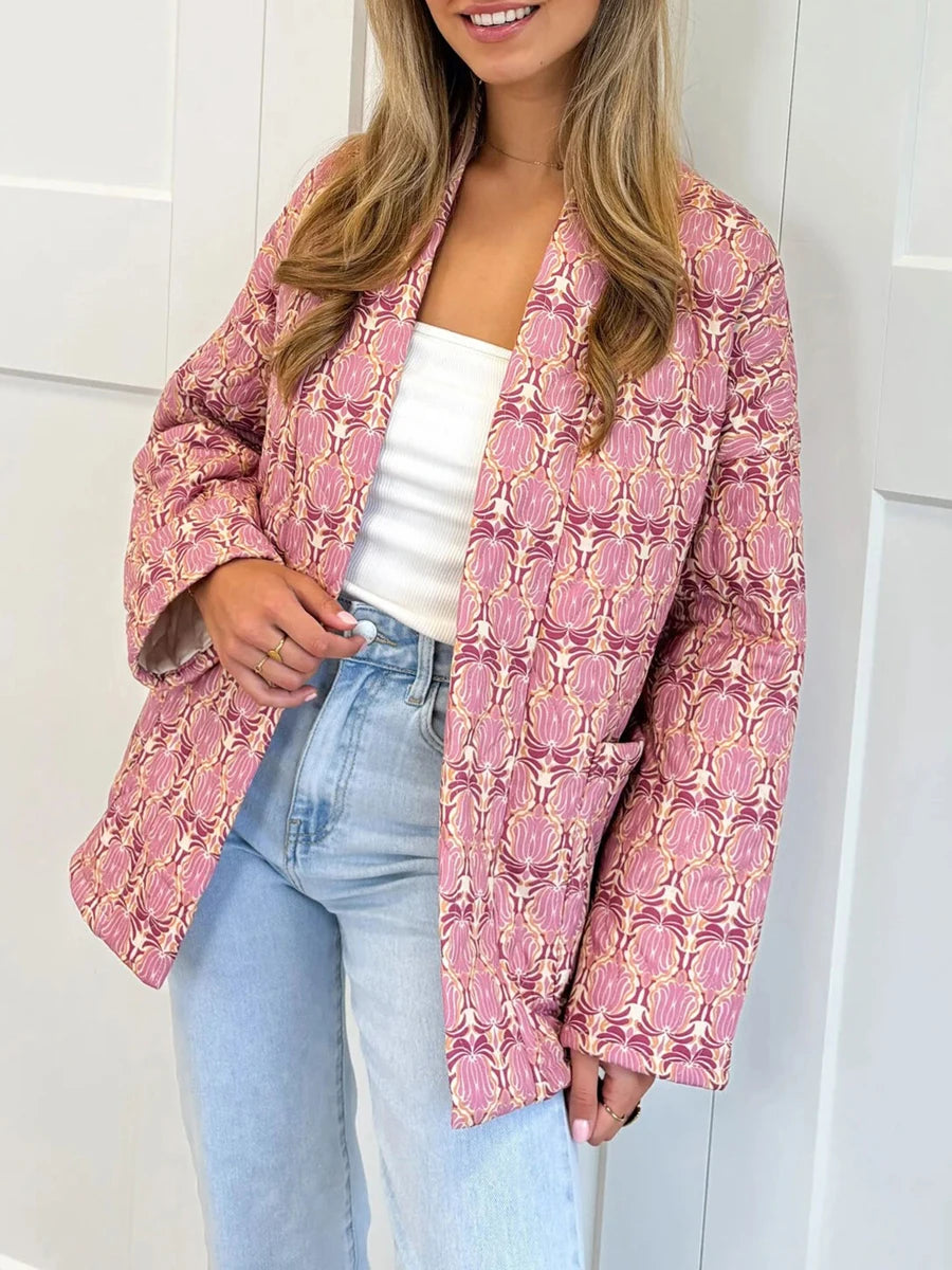 Rosimil Long Sleeve Coat Cardigan