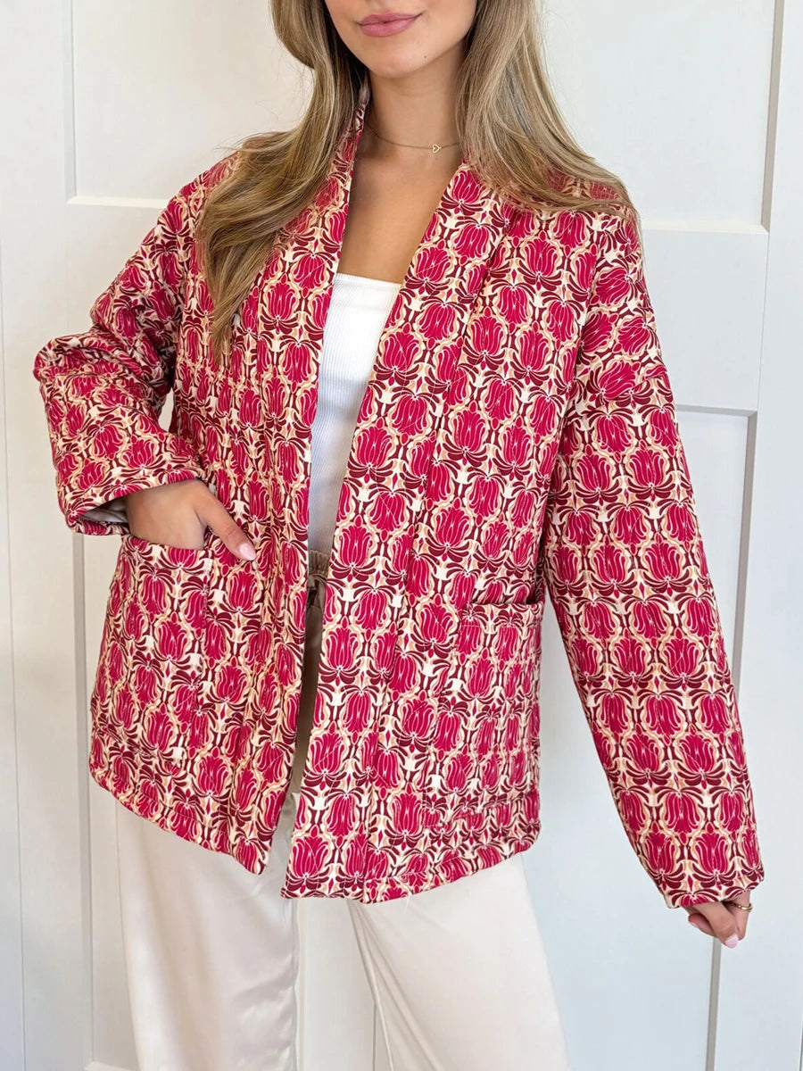 Rosimil Long Sleeve Coat Cardigan