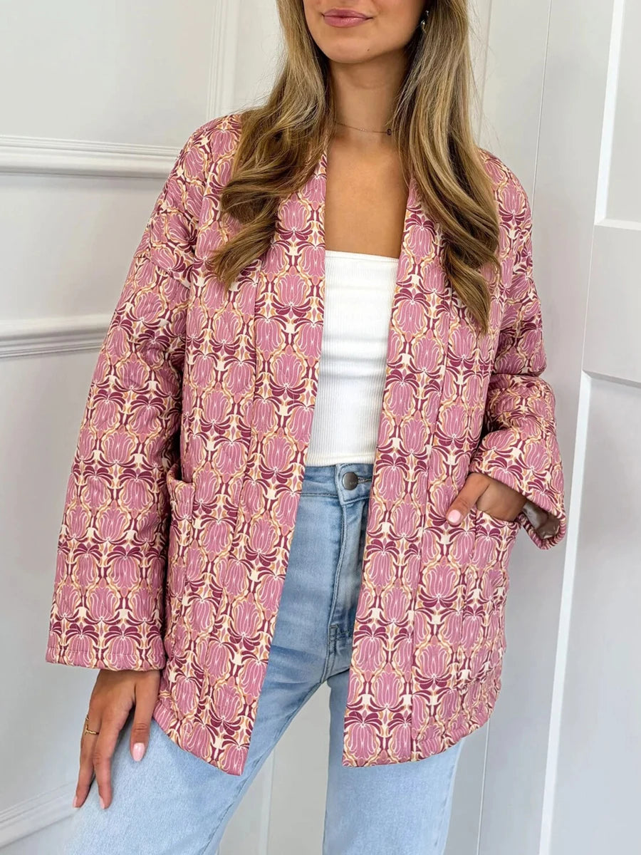 Rosimil Long Sleeve Coat Cardigan