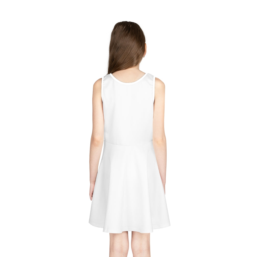 BALLON Girls' Sleeveless Sundress