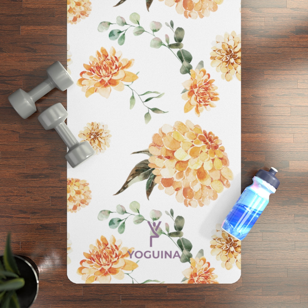 Dalia Flower Yoga Mat