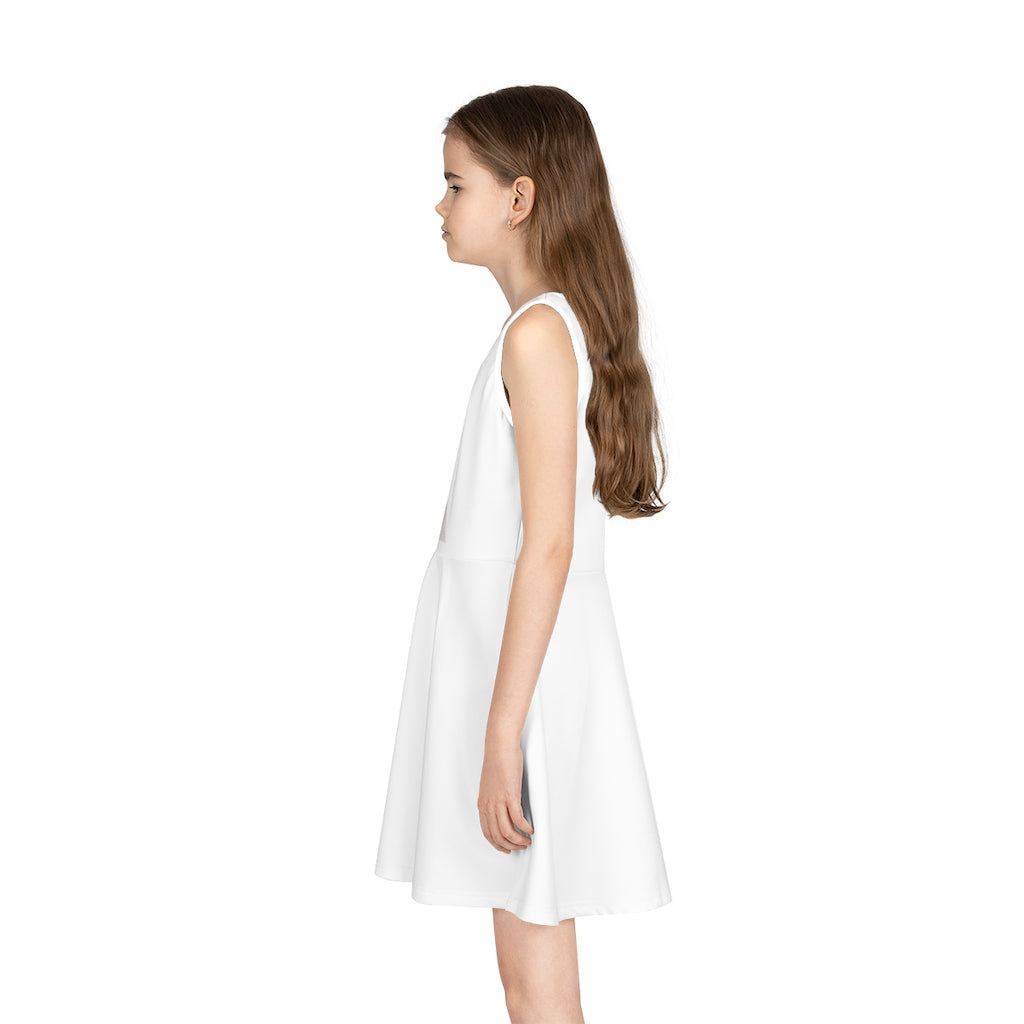 BALLON Girls' Sleeveless Sundress