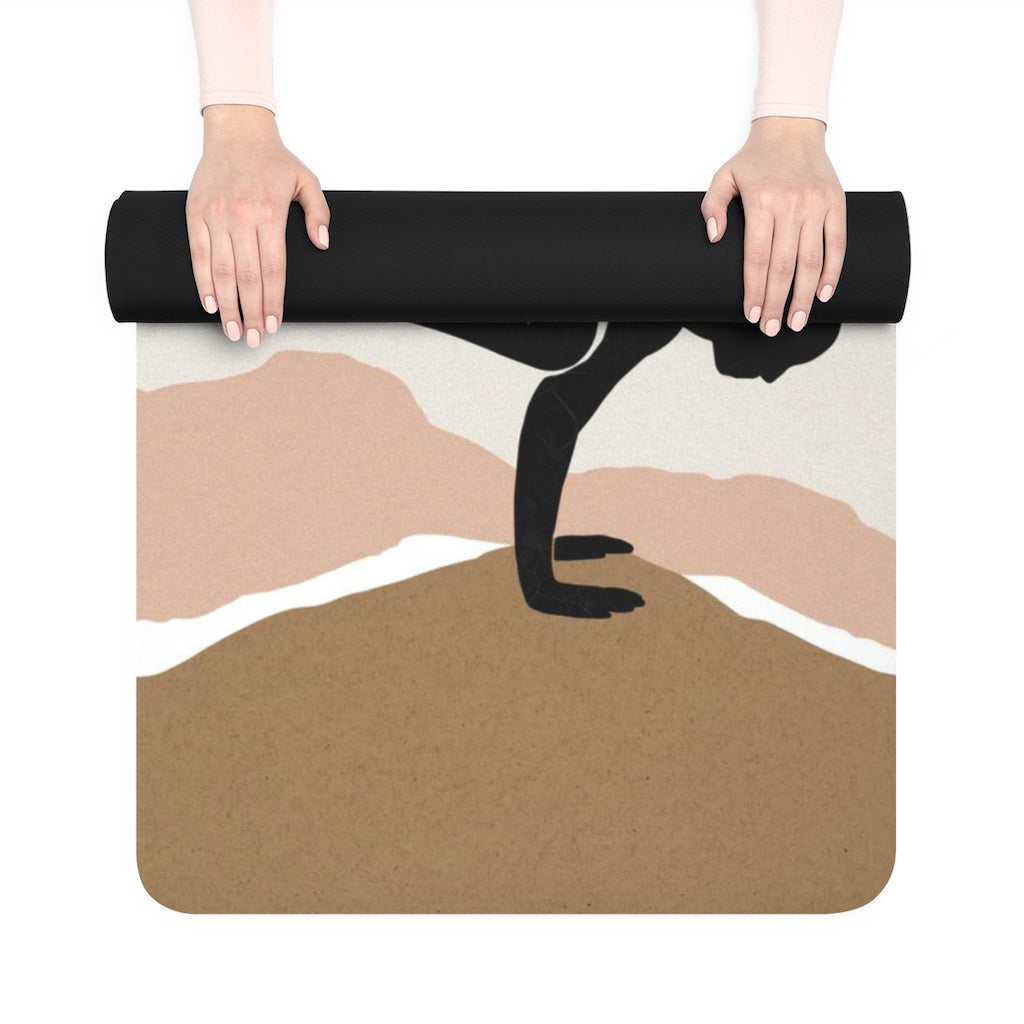 Rubber Yoga Mat