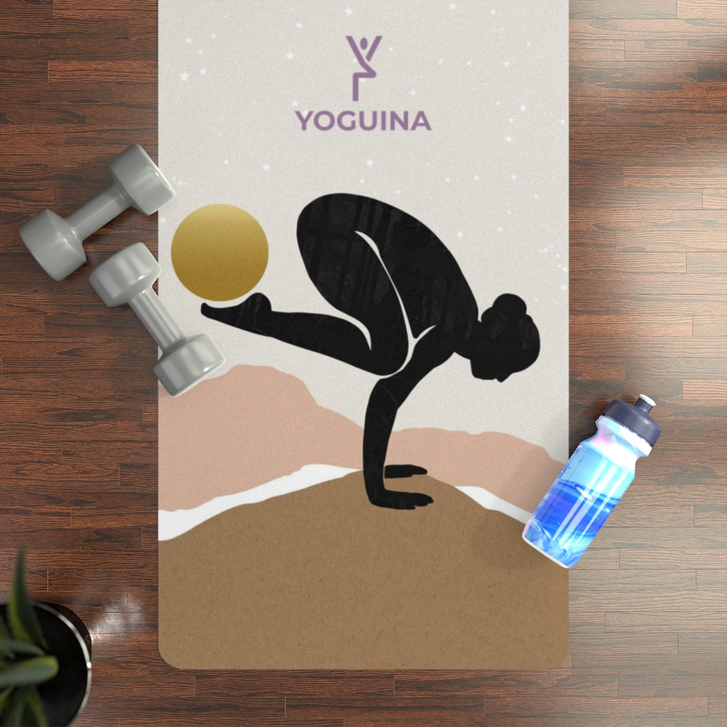 Rubber Yoga Mat