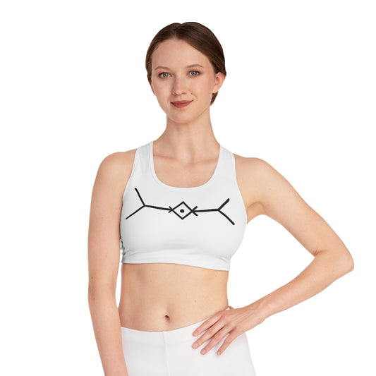 Sports Bra (AOP)