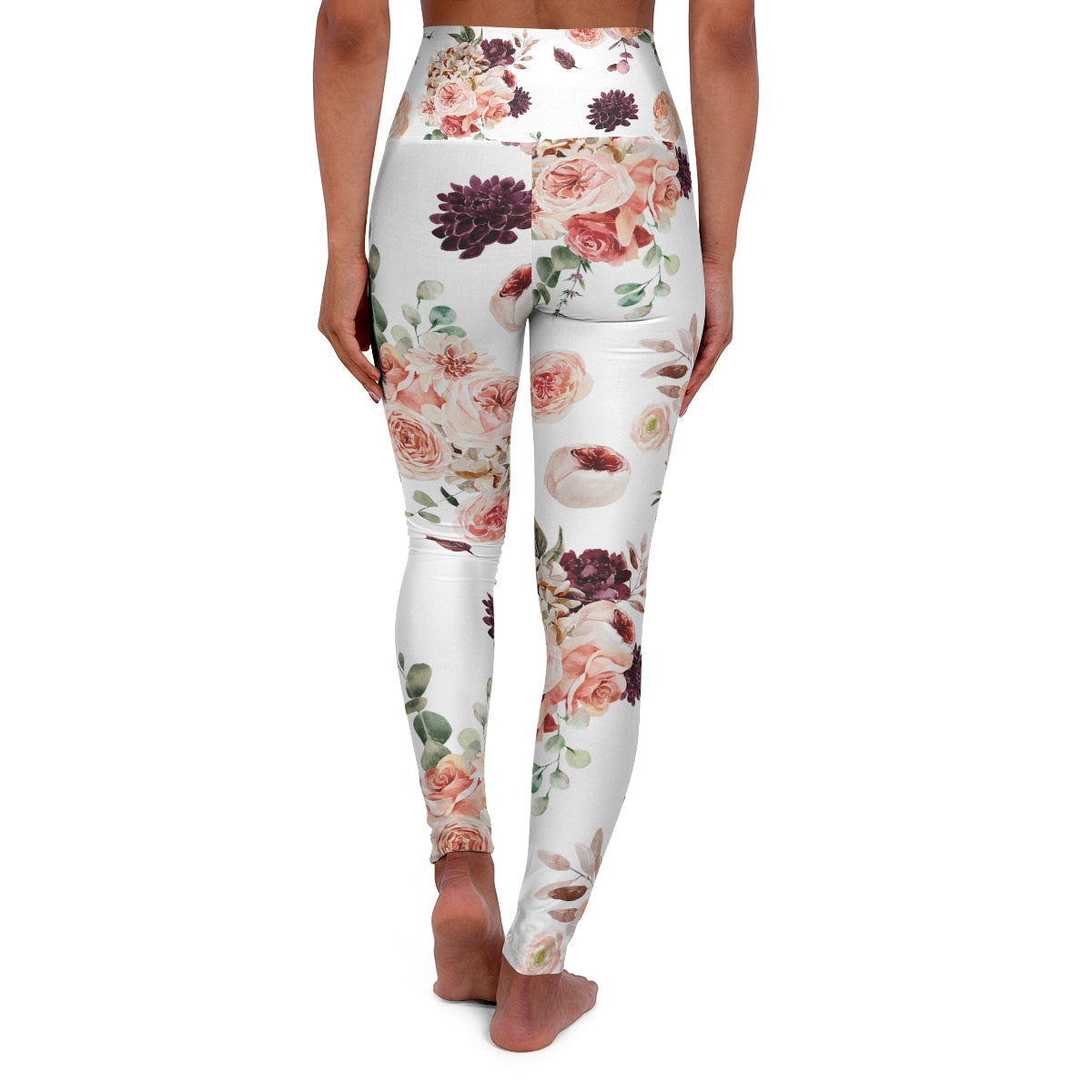 High Waisted Yoga Leggings