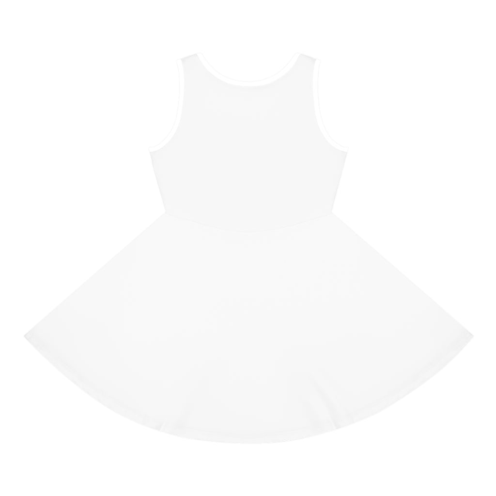 BALLON Girls' Sleeveless Sundress