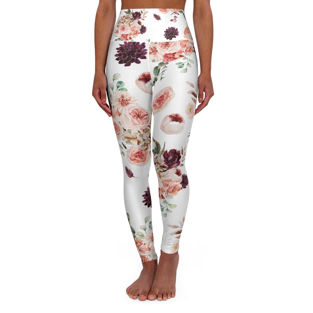 High Waisted Yoga Leggings