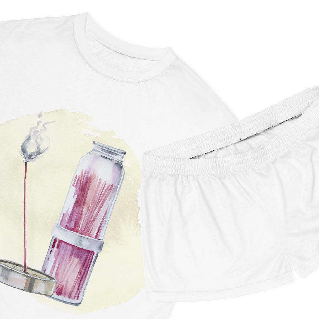 Clean Smoke Short Pajama Set