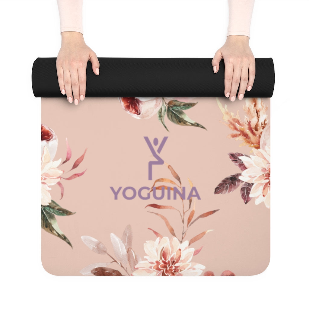 Rubber Yoga Mat