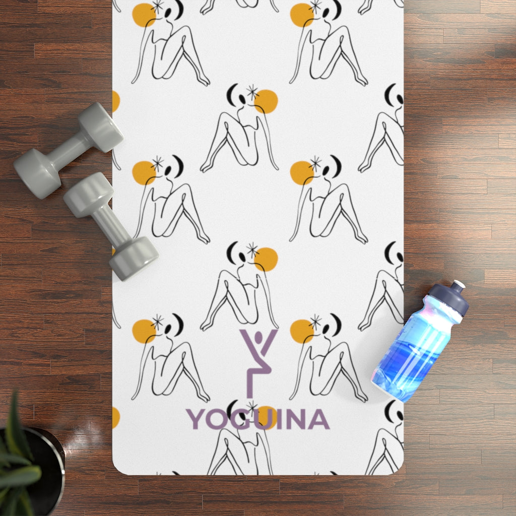 Rubber Yoga Mat