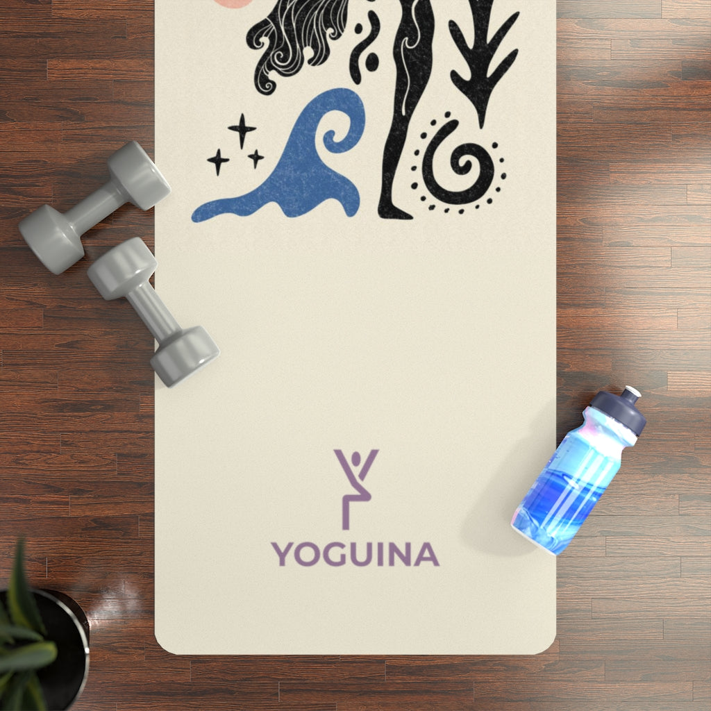 Rubber Yoga Mat