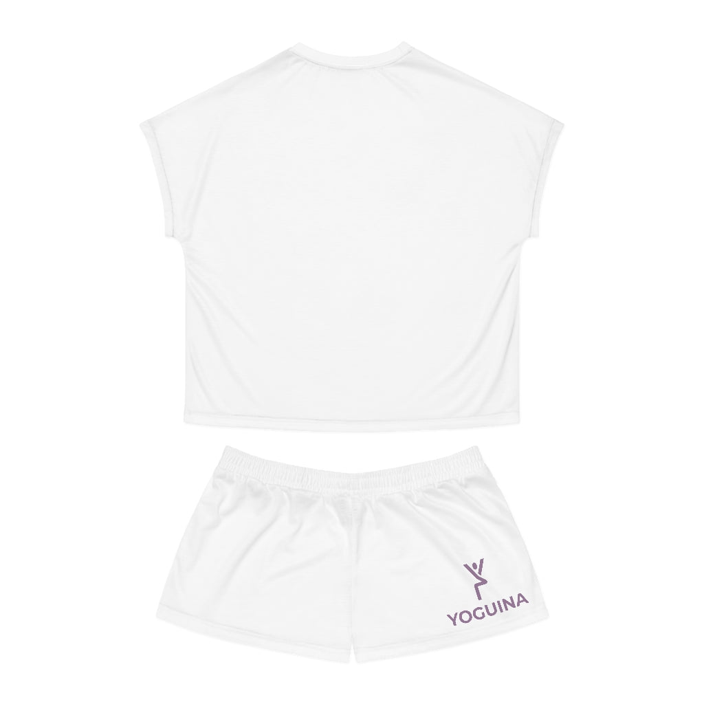 Clean Smoke Short Pajama Set