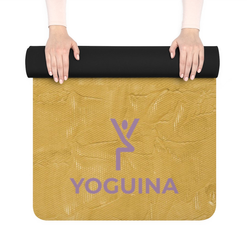 Rubber Yoga Mat