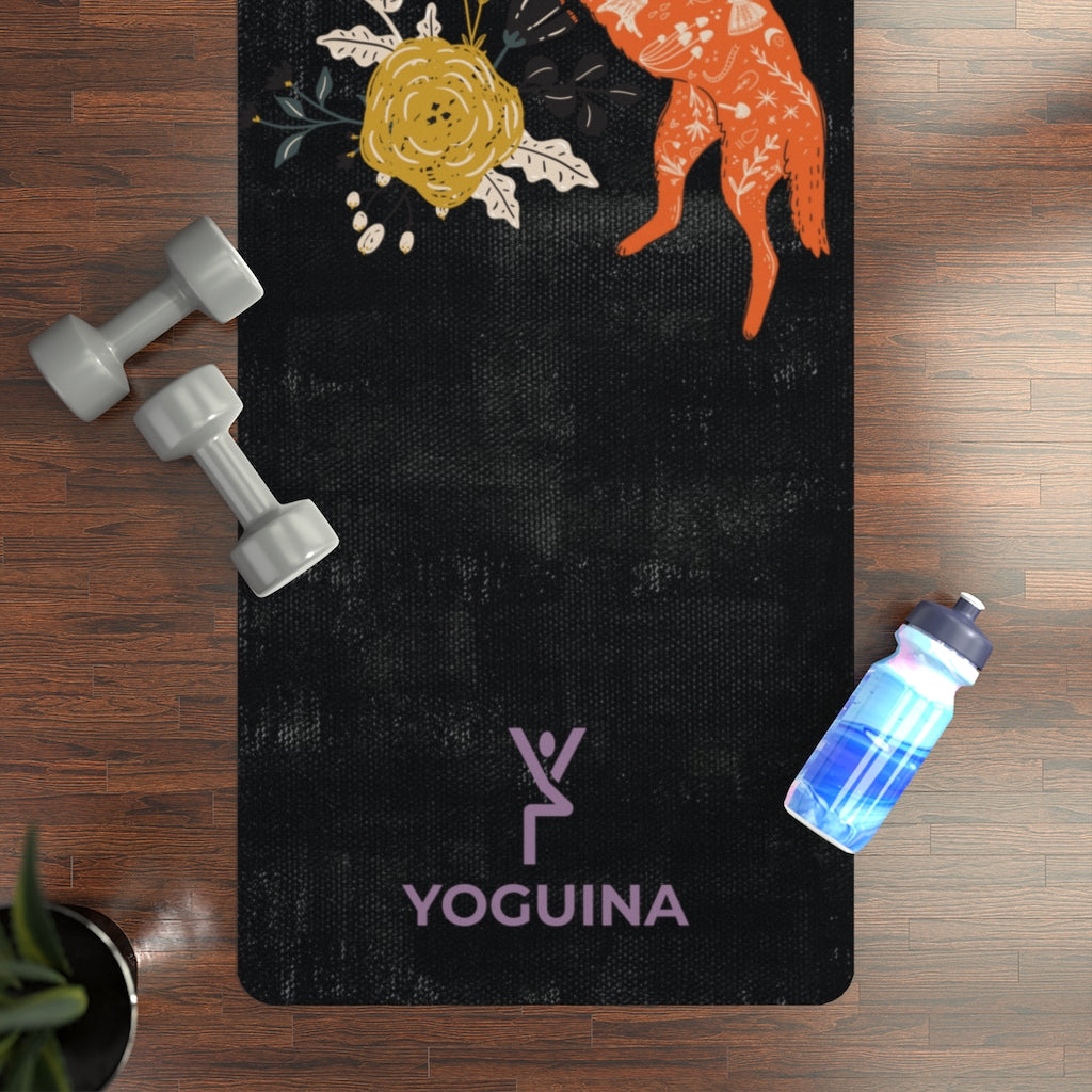 Rubber Yoga Mat TK