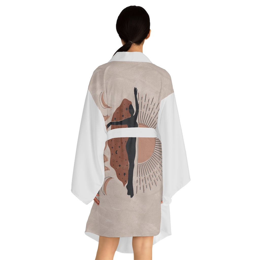 Long Sleeve Kimono Robe