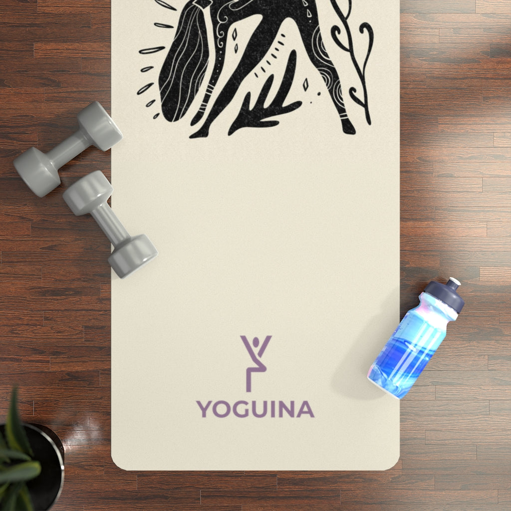 Rubber Yoga Mat