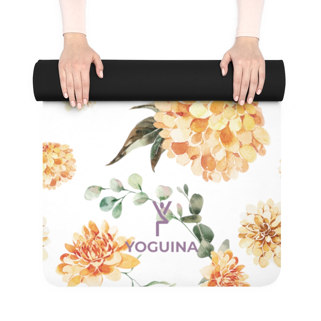 Dalia Flower Yoga Mat