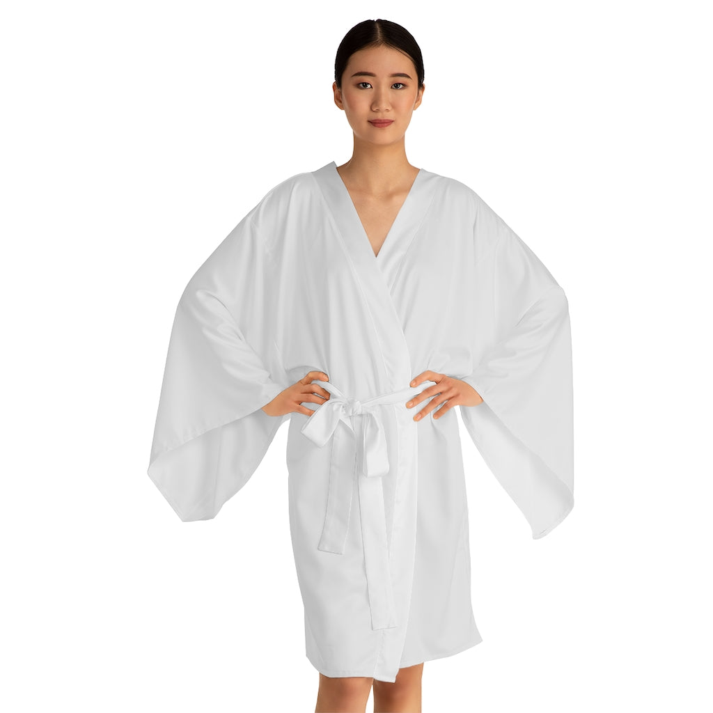 Long Sleeve Kimono Robe