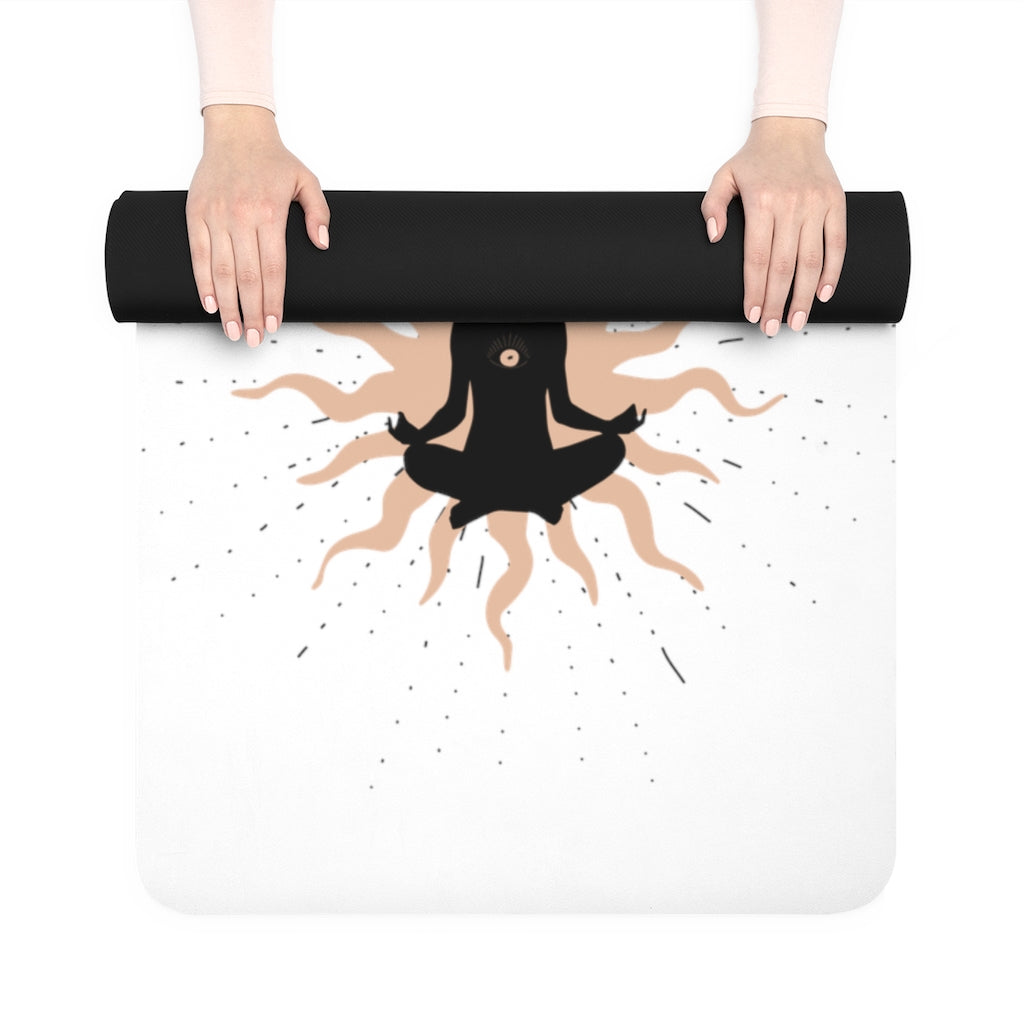 Rubber Yoga Mat