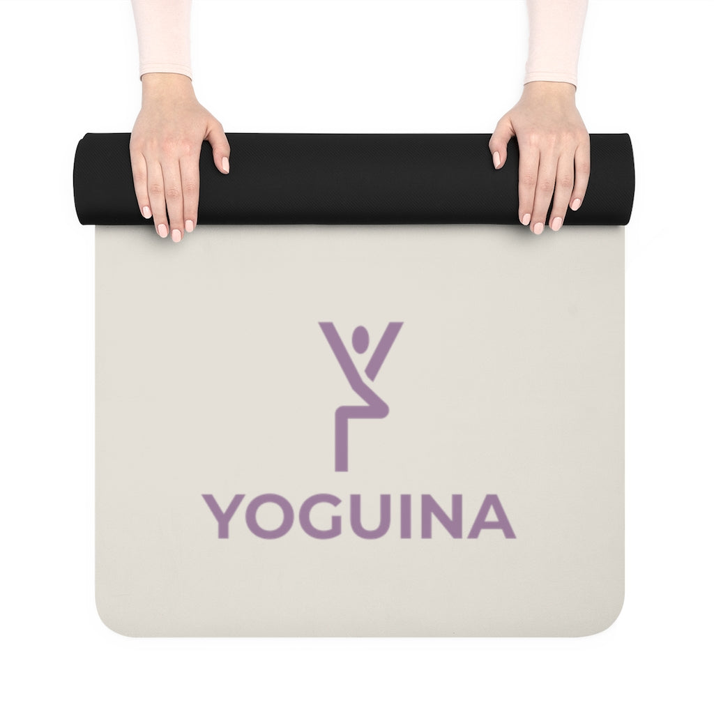 Rubber Yoga Mat