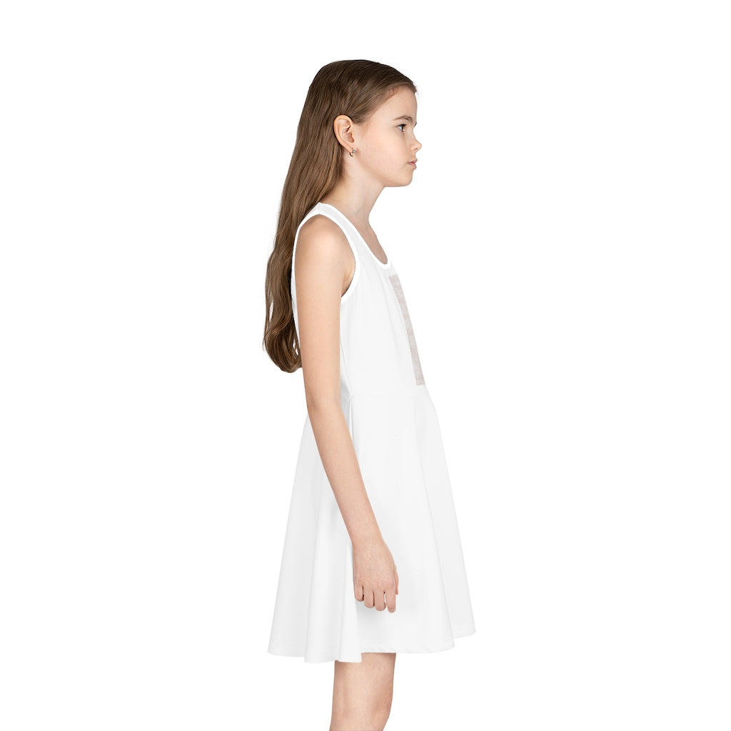 BALLON Girls' Sleeveless Sundress